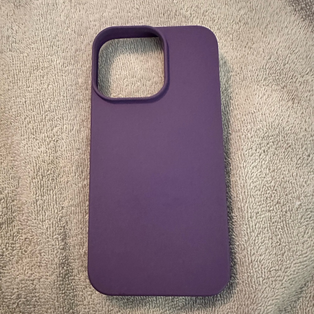 Purple Phone Case